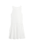 Cotton Rich Ribbed Dress (2-16 Yrs)