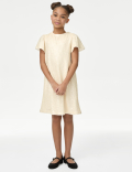 Sequin Bow Dress (2-16 Yrs)