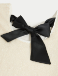 Sequin Bow Dress (2-16 Yrs)