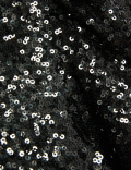 Sequin Bow Dress (2-16 Yrs)