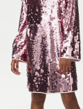 Sequin Dress (6-16 Yrs)