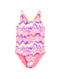 Marble Print Swimsuit