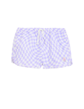 Checkerboard Swim Shorts
