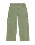 Denim Cargo Jeans