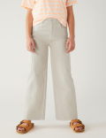 Denim Cargo Jeans