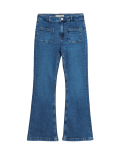 Denim Flared Jeans (6-16 Yrs)