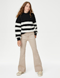 Denim Flared Jeans (6-16 Yrs)