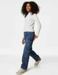 90's Baggy Low Rise Denim Jeans (6-16 Yrs)