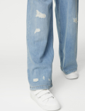 90's Baggy Low Rise Denim Jeans (6-16 Yrs)