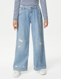 90's Baggy Low Rise Denim Jeans (6-16 Yrs)