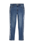 Skinny Cotton Rich Sequin Jeans (6-16 Yrs)