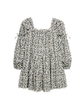Pure Cotton Leopard Print Dress (6-16 Yrs)
