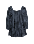 Pure Cotton Checked Dress (6-16 Yrs)