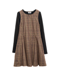 2pc Cotton-Rich Dress and Top Set (6-16 Yrs)