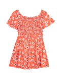 Floral Print Bardot Dress (6-16 Yrs)