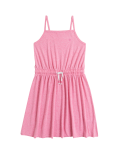 Cotton Blend Dress (6-16 Yrs)