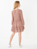 Floral Crinkle Dress (6-16 Yrs)