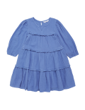 Pure Cotton Tiered Dress