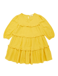 Pure Cotton Tiered Dress