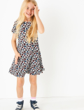 Leopard Print Dress (3-16 Years)
