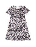 Leopard Print Dress (3-16 Years)