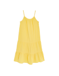 Pure Cotton Tiered Maxi Dress (6-16 Yrs)