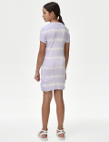 Cotton Rich Slogan Dress (6-16 Yrs)