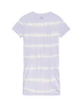 Cotton Rich Slogan Dress (6-16 Yrs)