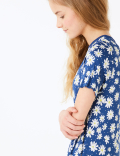 Floral Print Dress (6-16 Years)