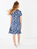 Floral Print Dress (6-16 Years)