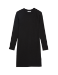 Cotton Rich Ribbed Dress (6-16 Yrs)