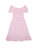 Floral Shirred Dress (6-16 Yrs)