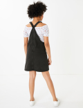 Denim Pinafore Dress (6-16 Years)