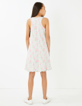 Cotton Print Dress (6-16 Yrs)
