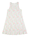 Cotton Print Dress (6-16 Yrs)