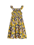 Pure Cotton Floral Midi Dress