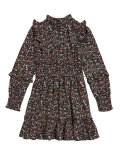 Floral Print Frill Dress (6-16 Yrs)