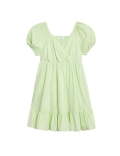 Cotton Rich Wrap Dress (6-16 Yrs)