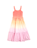 Pure Cotton Tie Dye Maxi Dress (6-16 Yrs)