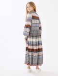Patterned Shirred Dress (6-16 Yrs)