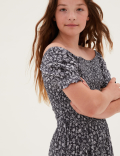 Paisley Floral Midi Dress (6-16 Yrs)