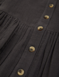 Pure Cotton Tiered Dress