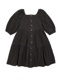 Pure Cotton Tiered Dress