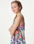 Pure Cotton Floral Dress