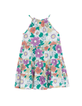 Pure Cotton Floral Dress