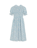 Ditsy Floral Shirred Midi Dress (2-16 Years)