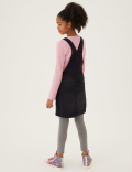 2pc Cotton Rich Pinafore Outfit (6-16 Yrs)