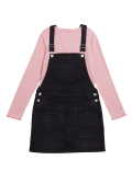 2pc Cotton Rich Pinafore Outfit (6-16 Yrs)
