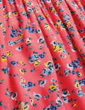 Ditsy Print Frill Dress (2-16 Yrs)