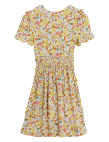 Floral Print Dress (2-16 Yrs)
